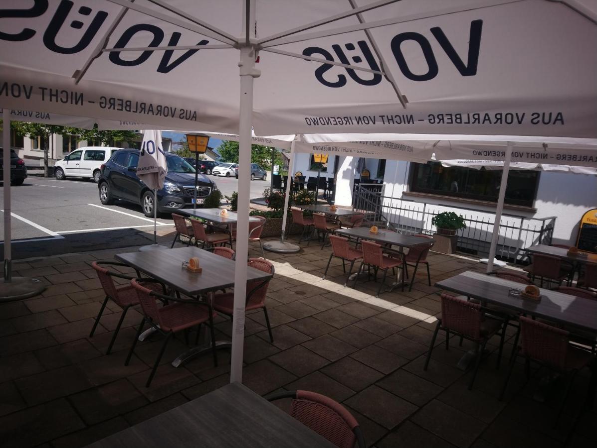 Gasthaus Krone Ubersaxen 外观 照片